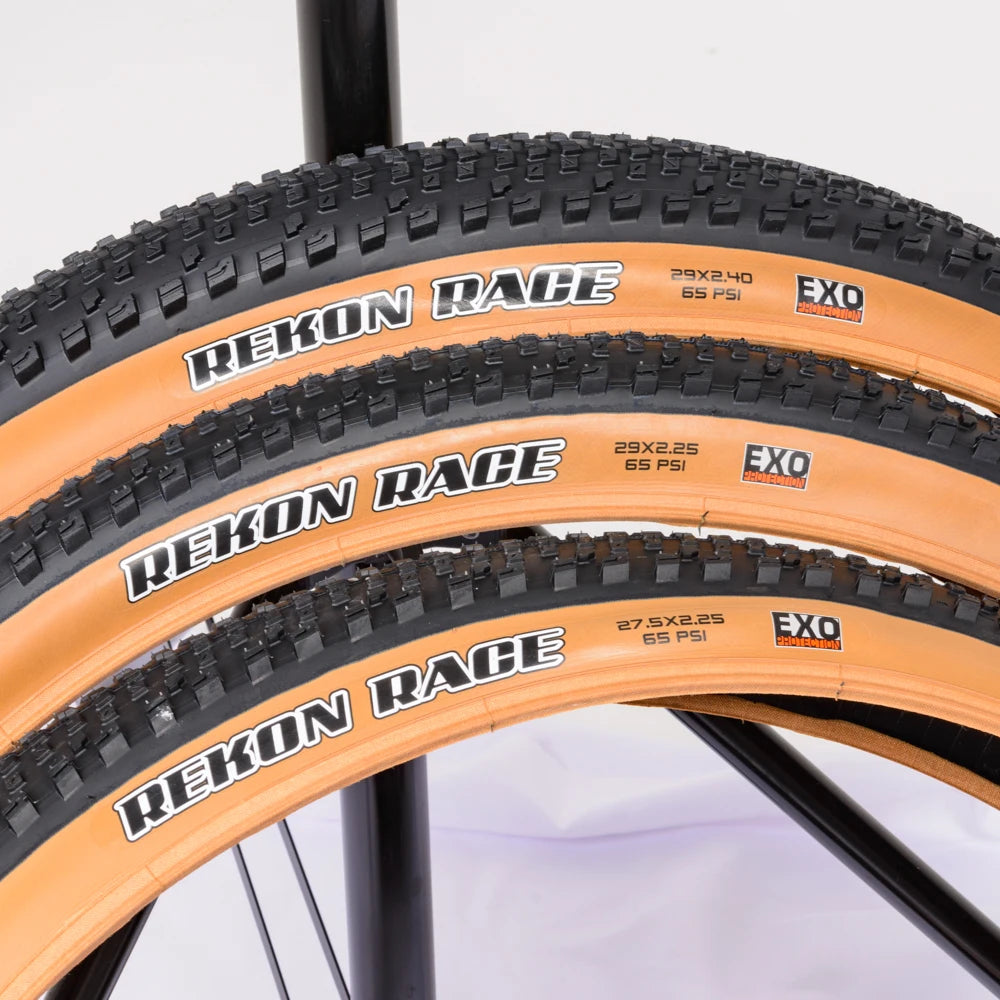 🚵♂️ MAXXIS REKON RACE MTB Tire – 29-Inch & 27.5 | Versatile Mountain Bike Tyre | Sizes: 29x2.25, 29x2.4, 27.5x2.25, 29x2.6 🌟