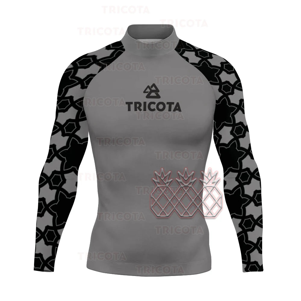 đ Men's Surfing & Diving Rash Guard - UV Protection Long Sleeve Swimwear đ