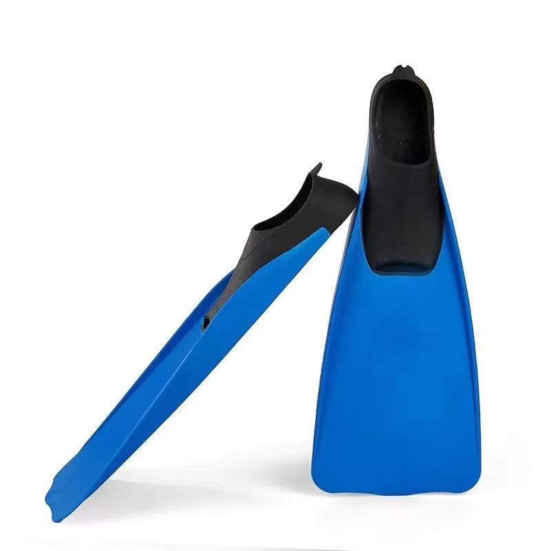 Adult Silicone Swim Training Fins for Scuba and Snorkeling