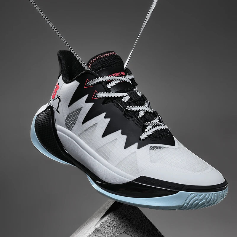 High-Quality Men's and Women's Breathable Basketball Shoes