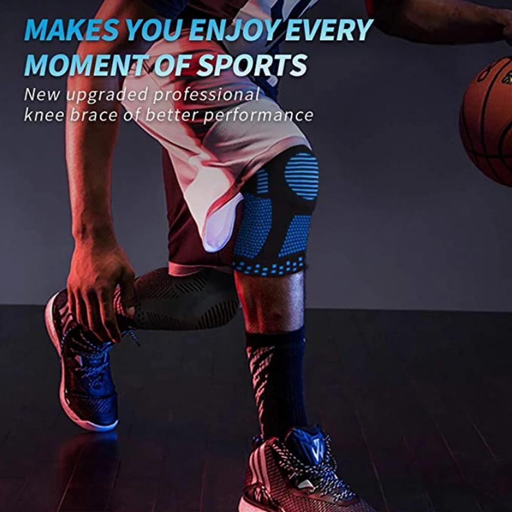 Knee Brace Compression Sleeve for Sports Support