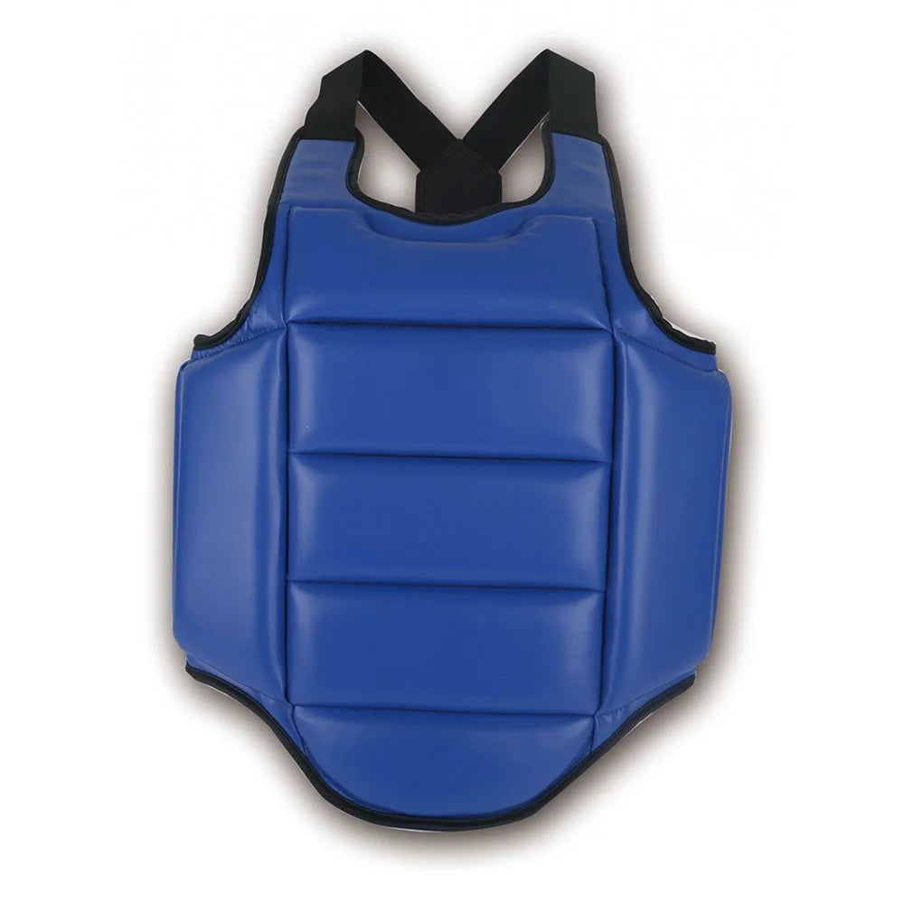 Soft Training Uniform for Taekwondo Target Foam Red/Blue/Black/Gray Karate Uniform Chest Guard Belt Vest Unisex Boxing Equipment