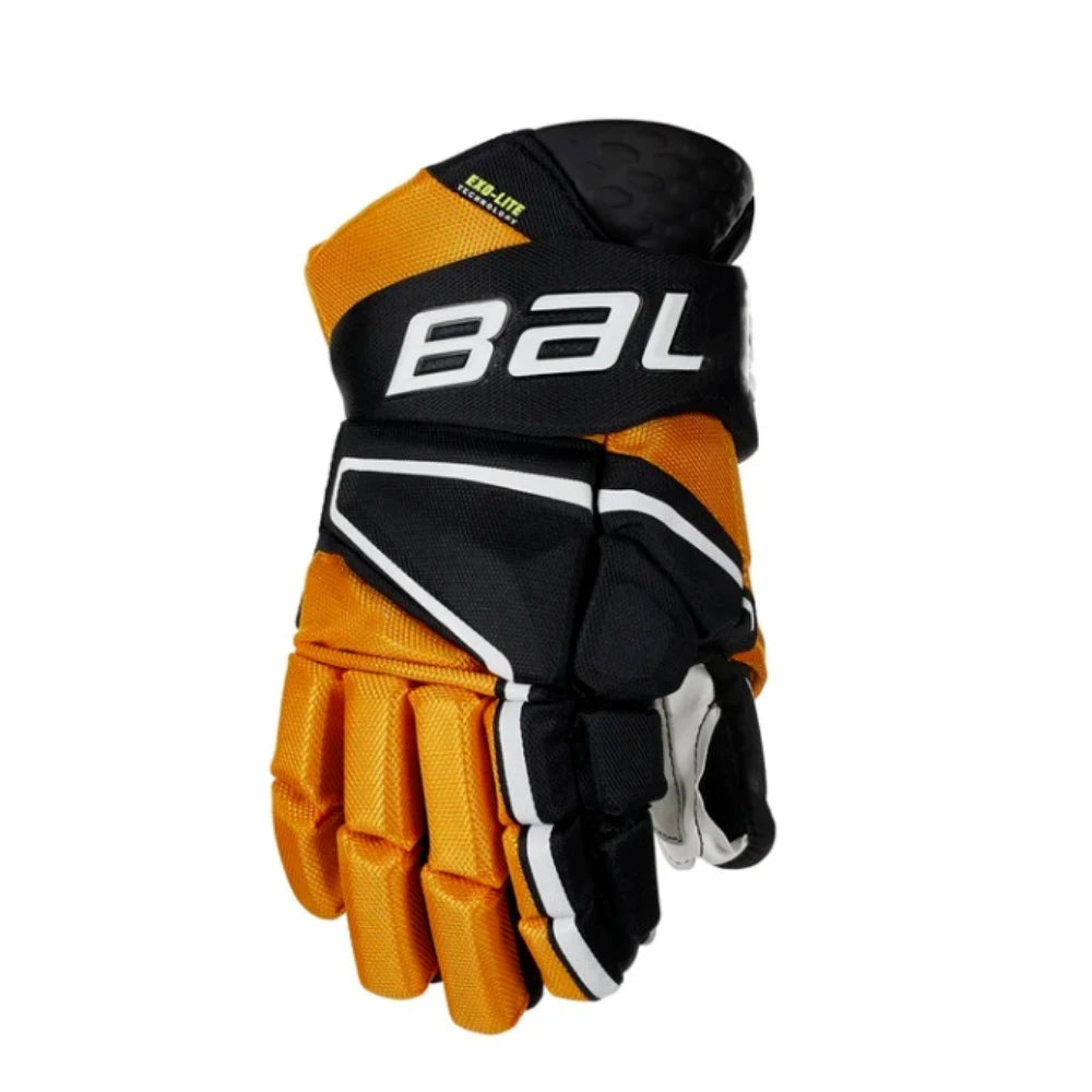 đ Hyperlite 2 Hockey Gloves | Black, Red, White, Navy Blue | 2X & 3X Vapor for Ball Hockey