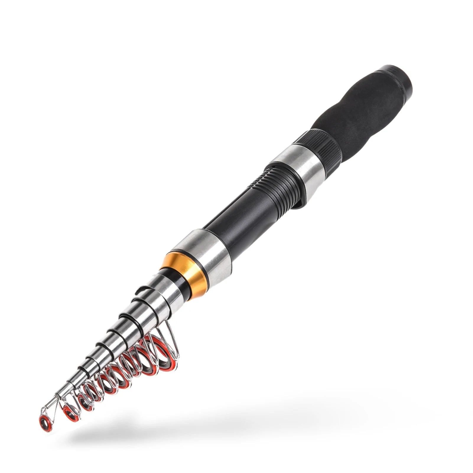 đŁ Lixada 2.1m/2.3m Telescopic Fishing Rod & Reel Combo â Carbon Fiber Rod with Spinning Reel & Carrying Bag đ