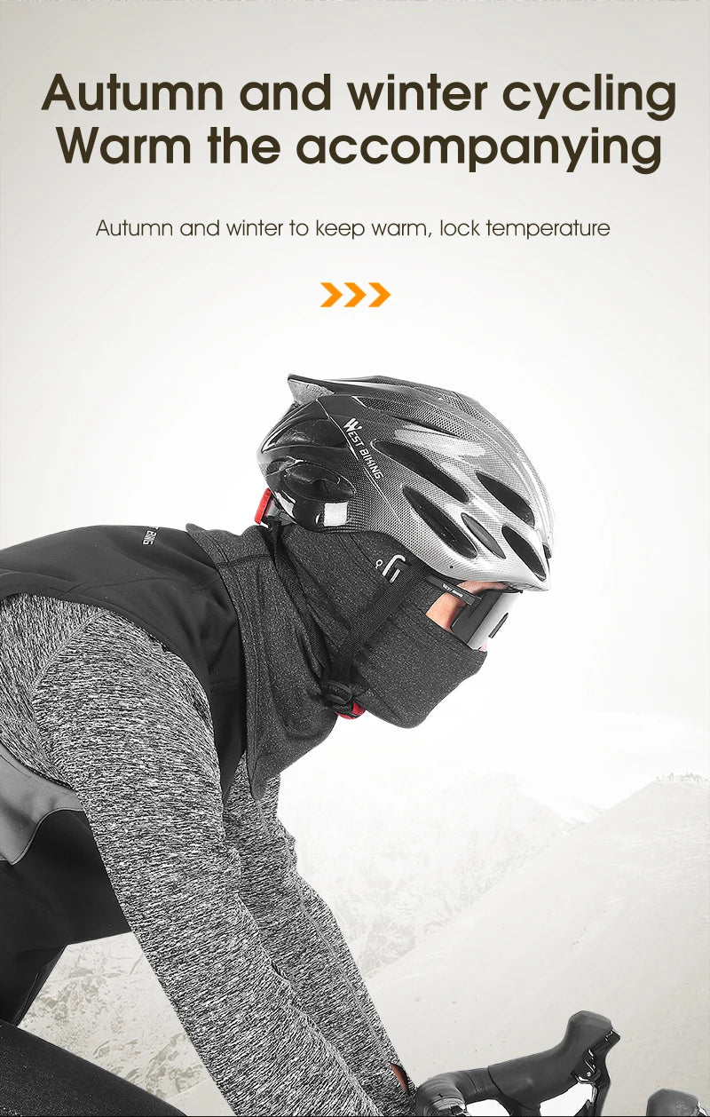 đ§Ł WEST BIKING Winter Balaclava Fleece | Windproof Neck Warmer for Men & Women | Cycling, Ski, Motorcycle, Running