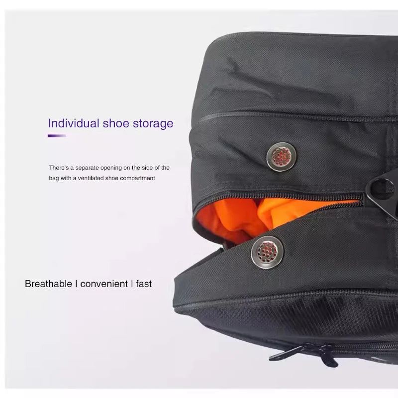 đŸ HEAD Large Capacity Racquet Sport Bag | Fits 6 Rackets | Ideal for Tennis & Badminton