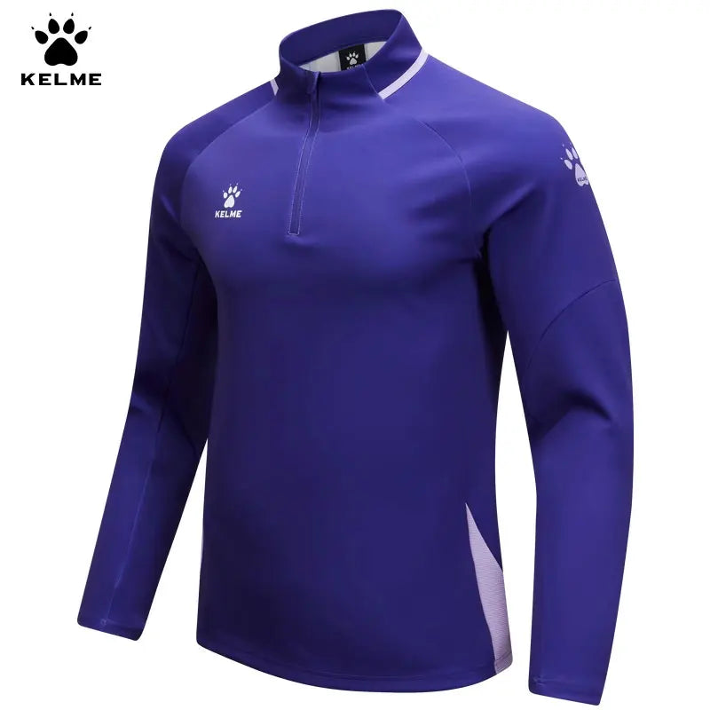 Men's Stand Neck Breathable Sports Hoodie - 2024 Spring Football Training Pullover Basketball Jacket