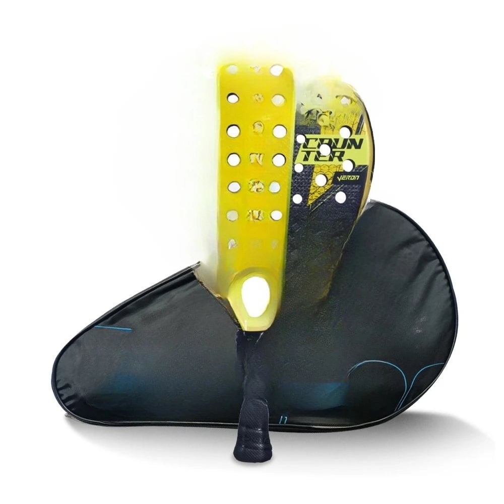 2023-2025 Soft Carbon Padel Racket for Outdoor Play