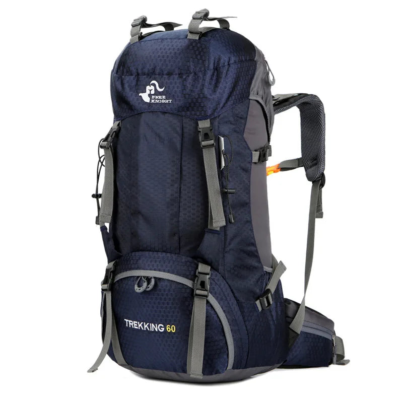 đ Multi-Purpose Outdoor Travel Backpack | 60L Big Capacity Rucksack | Ideal for Climbing, Hiking & Camping