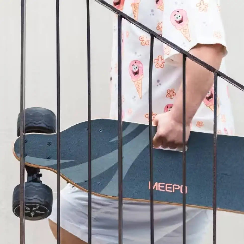 đč MEEPO SUPER - V3S Dual-Drive Electric Skateboard | Unisex Campus Commute & Leisure Sport