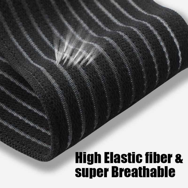 🏋️♂️ Compression Knee Pad & Elbow Bandage Wrap | Elastic Sports Support Tape