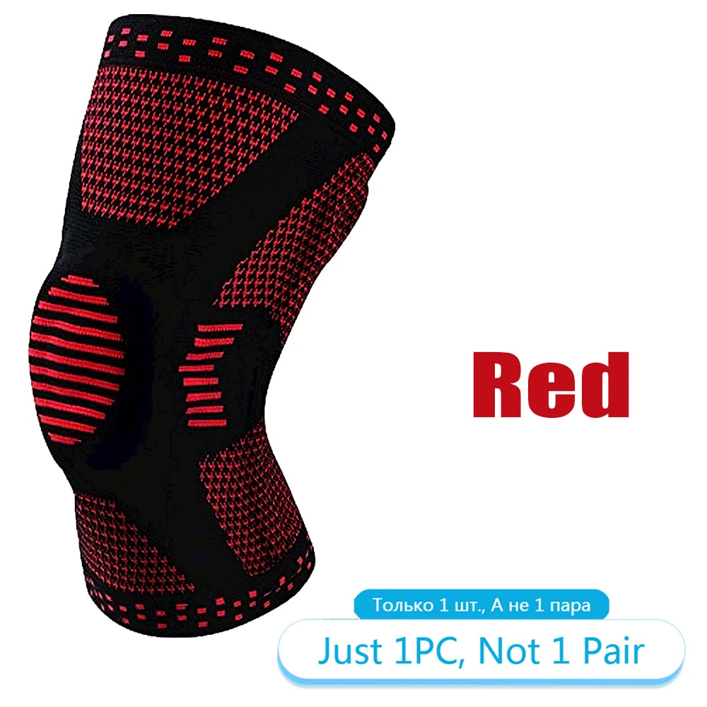 Knee Brace Compression Sleeve for Sports Support