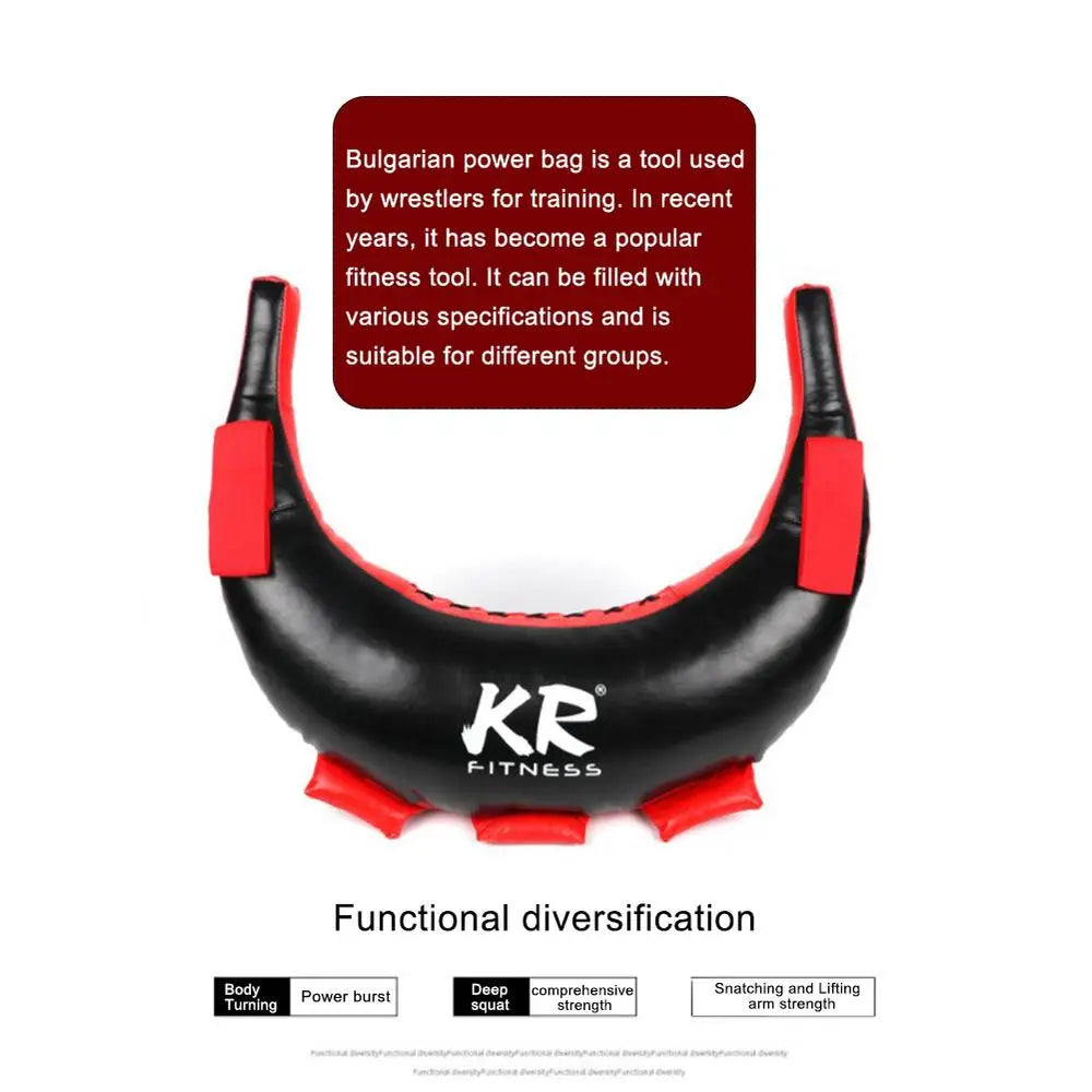 đ„ Boxing Training Bulgarian Power Bag | Muay Thai Sandbag (5-20kg) | MMA Power Training Equipment