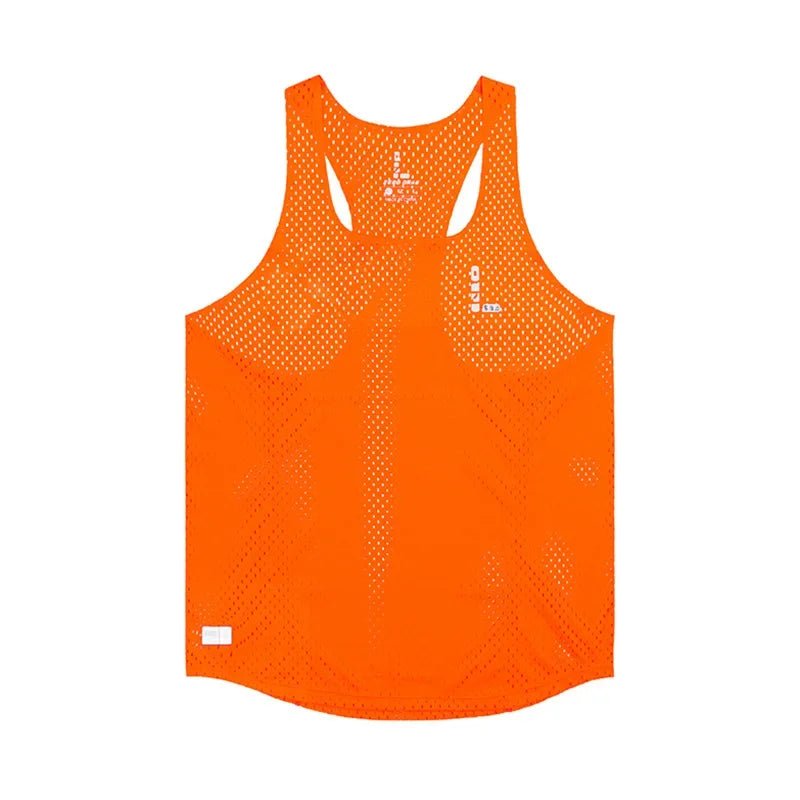 đââïž Professional Men's Elite Seamless Marathon Running Vest | Track & Field Singlet