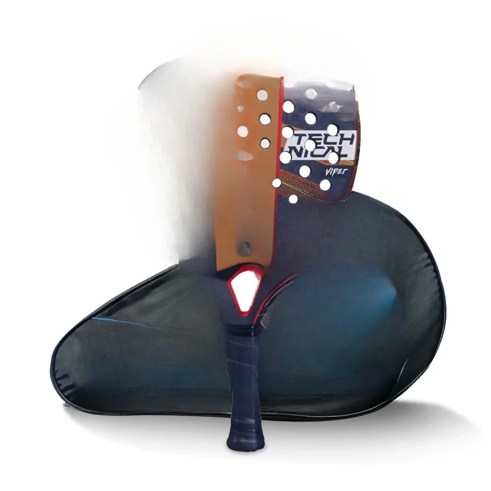 2023-2025 Soft Carbon Padel Racket for Outdoor Play