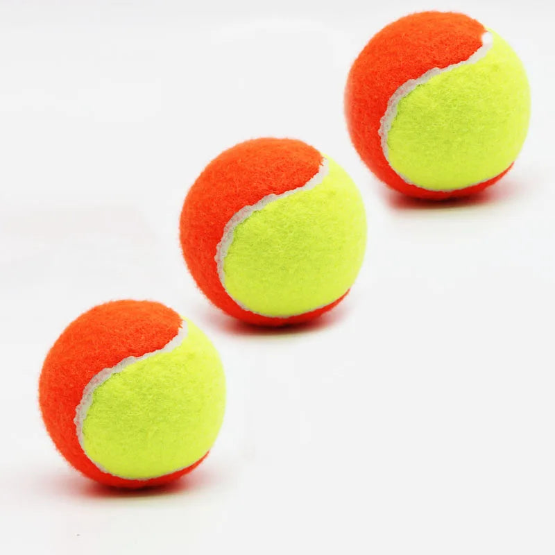 12pcs Training Beach Tennis Balls with Carry Bag
