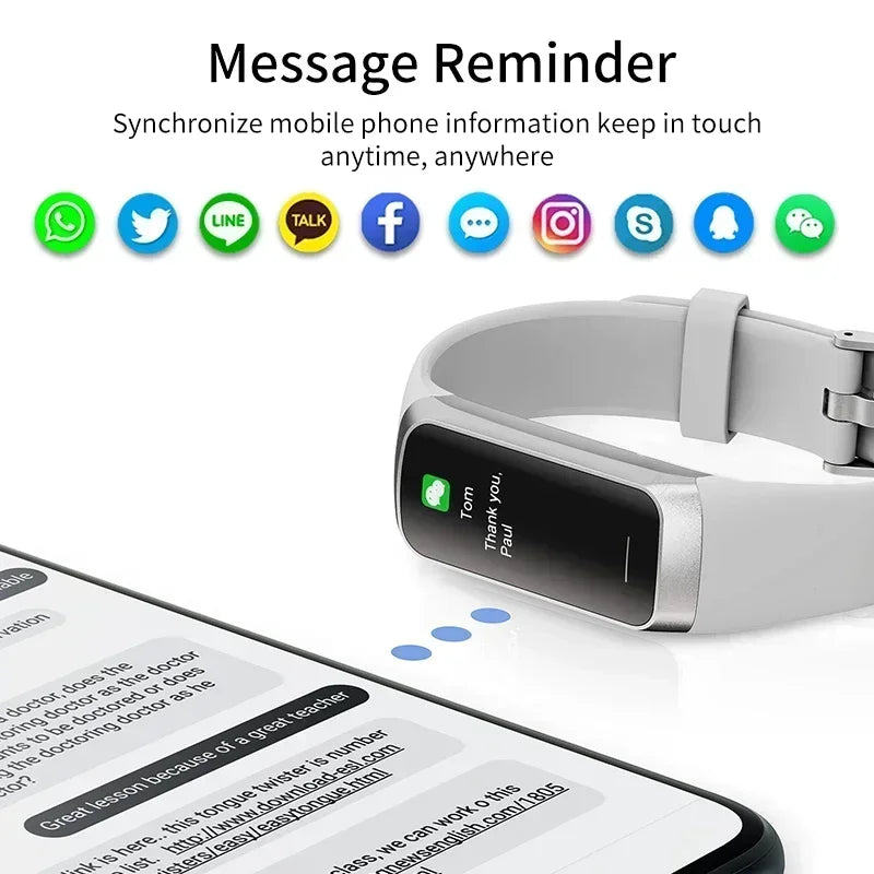 đ 2024 AMOLED Smart Watch â Men & Women Fitness Tracker | Heart Rate & Waterproof đ