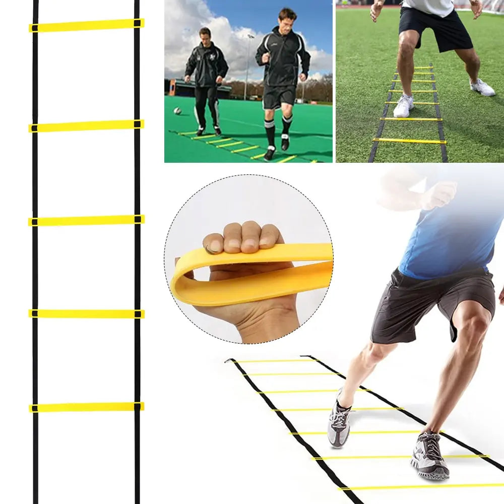 Agility Ladder - Perfect for Sports Training and Fitness Workouts đââïž