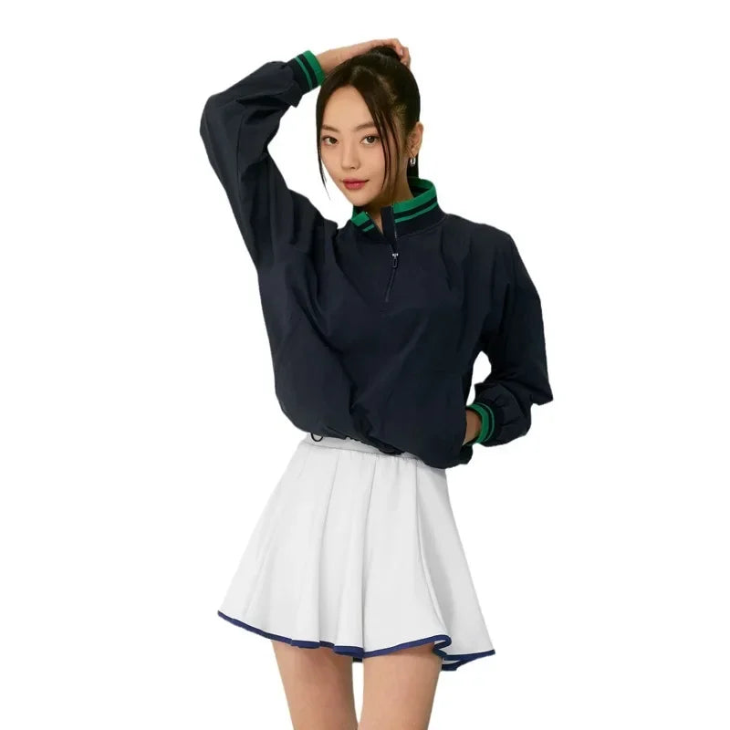 Women's 2024 Tennis Skort for Gym, Running, Yoga