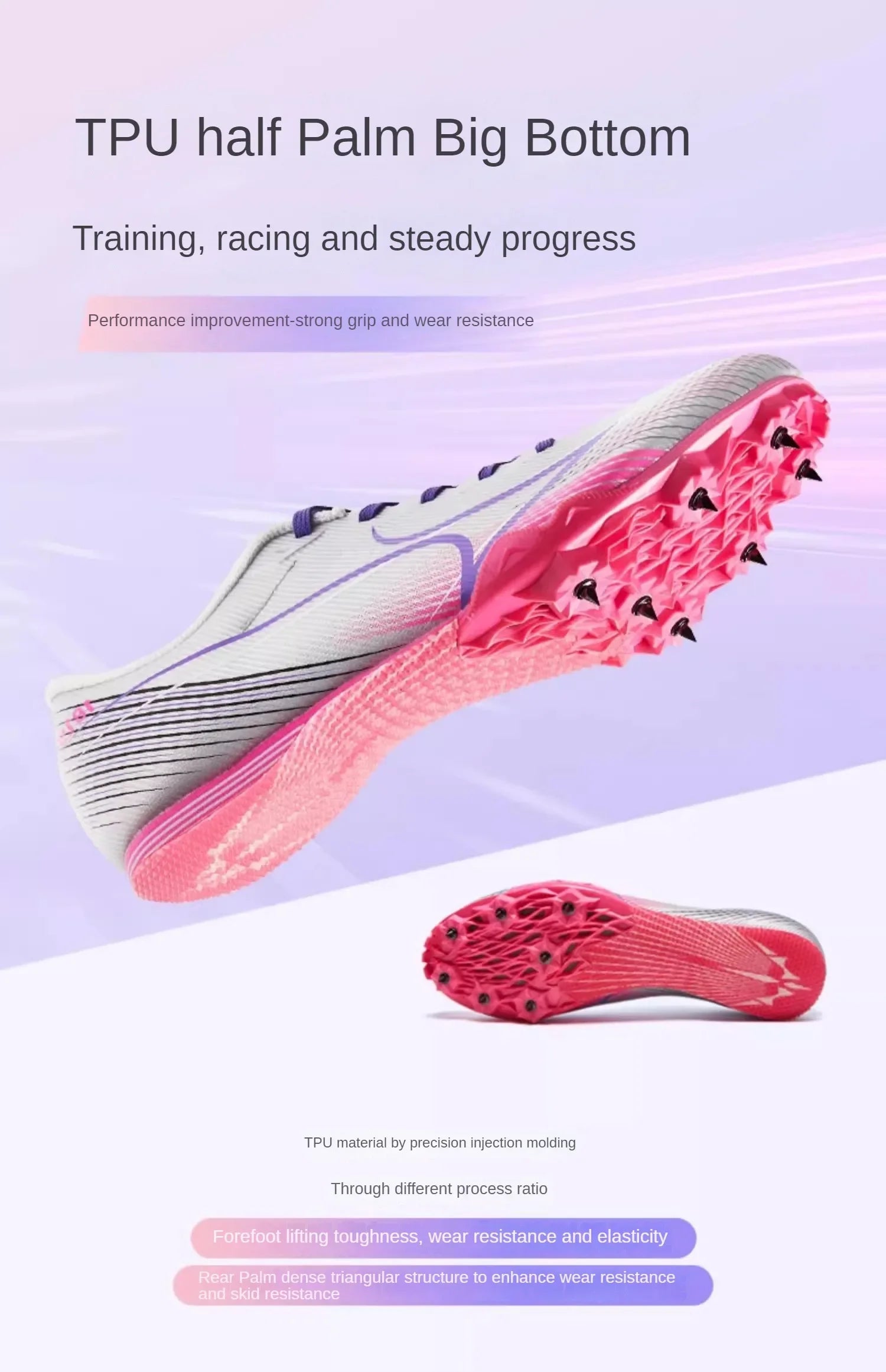 đââïž Health Professional Sprint & Long Jump Spikes | Track & Field Racing Shoes