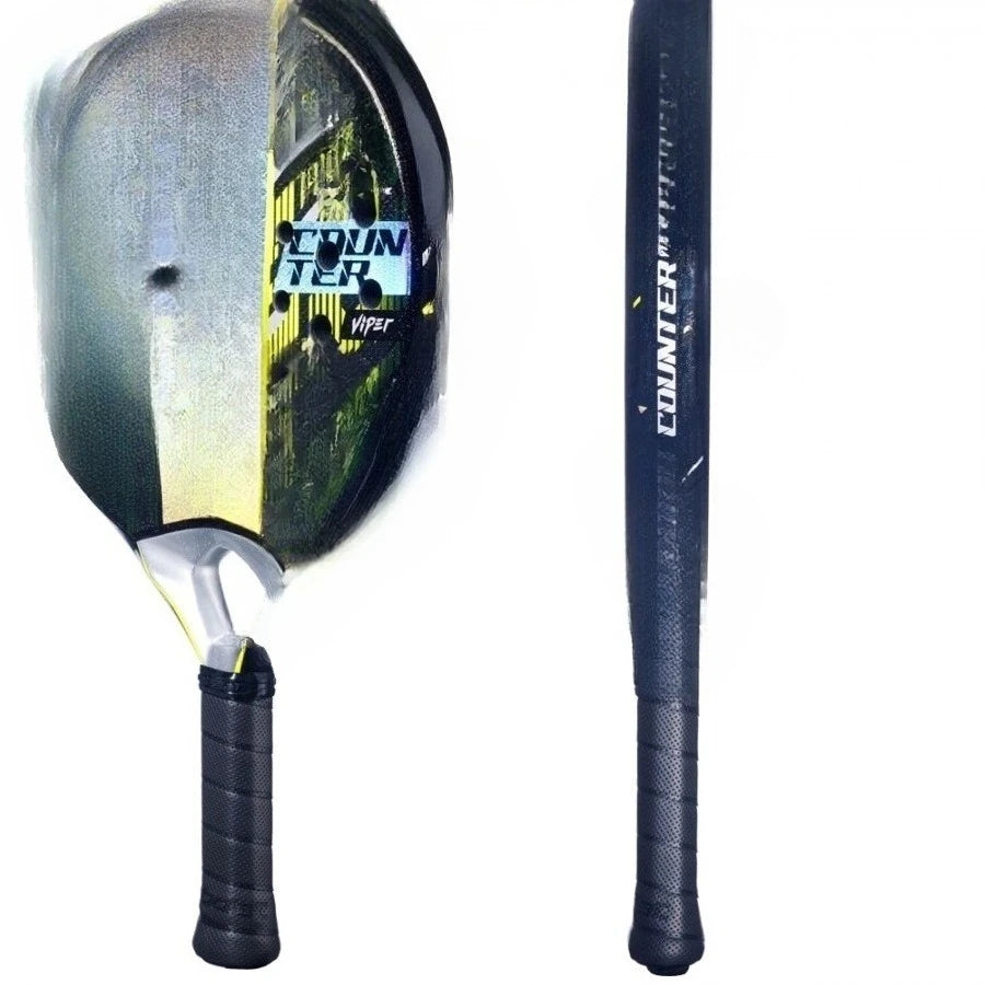 Carbon Fiber Beach Tennis Racket with Bag 38mm