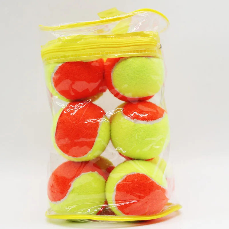 12pcs Training Beach Tennis Balls with Carry Bag