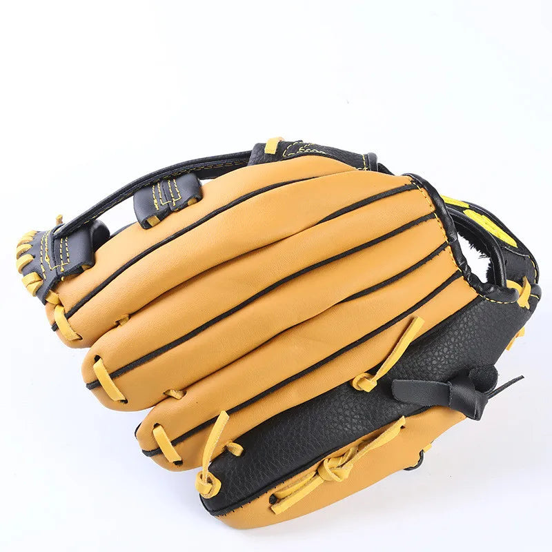 Professional Leather Baseball Gloves for Youth Adults