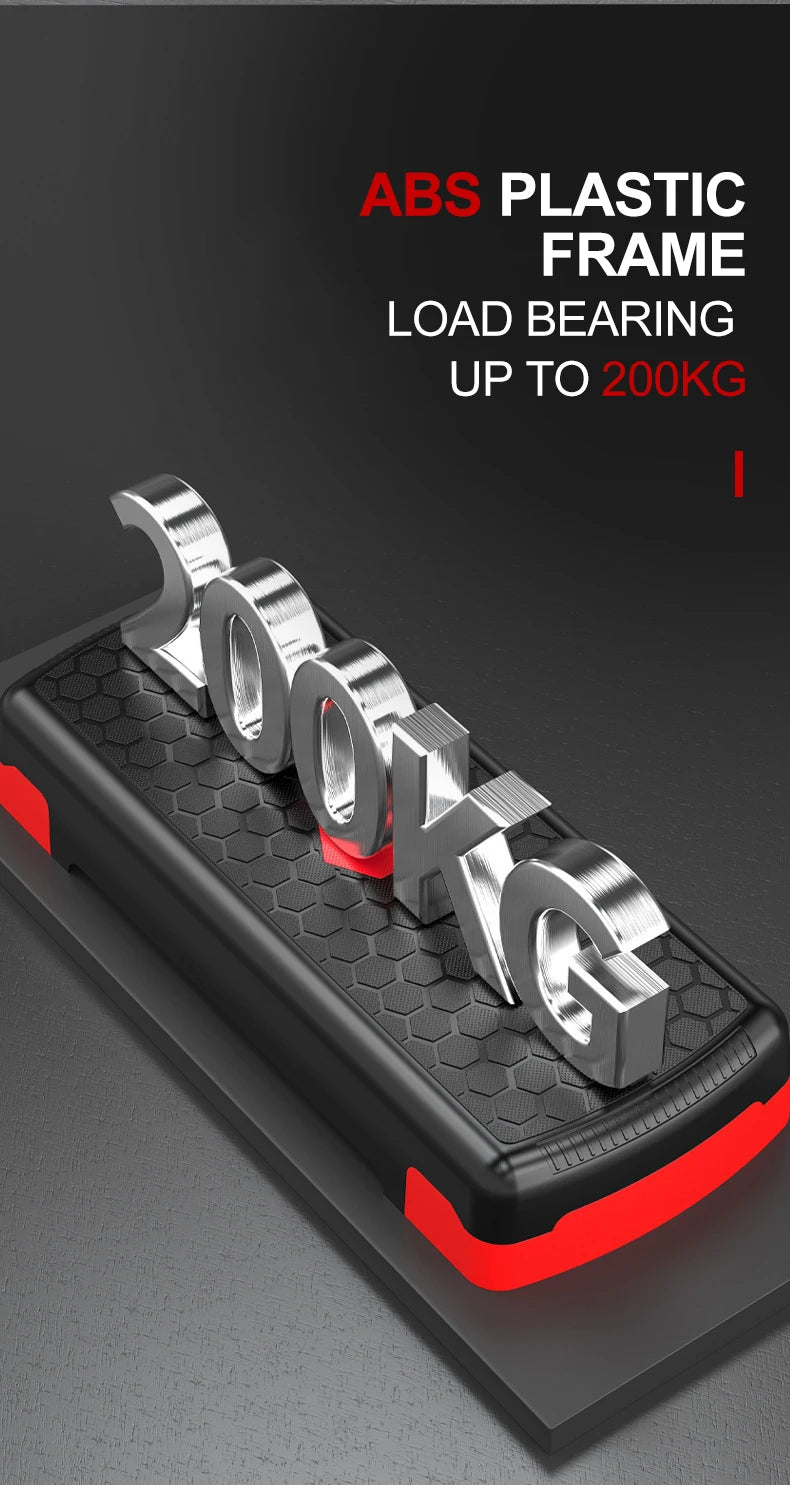 đ§ Non-Slip Adjustable Yoga Pedal | Aerobic Stepper for Balance & Gym Workouts | Home Fitness Equipment