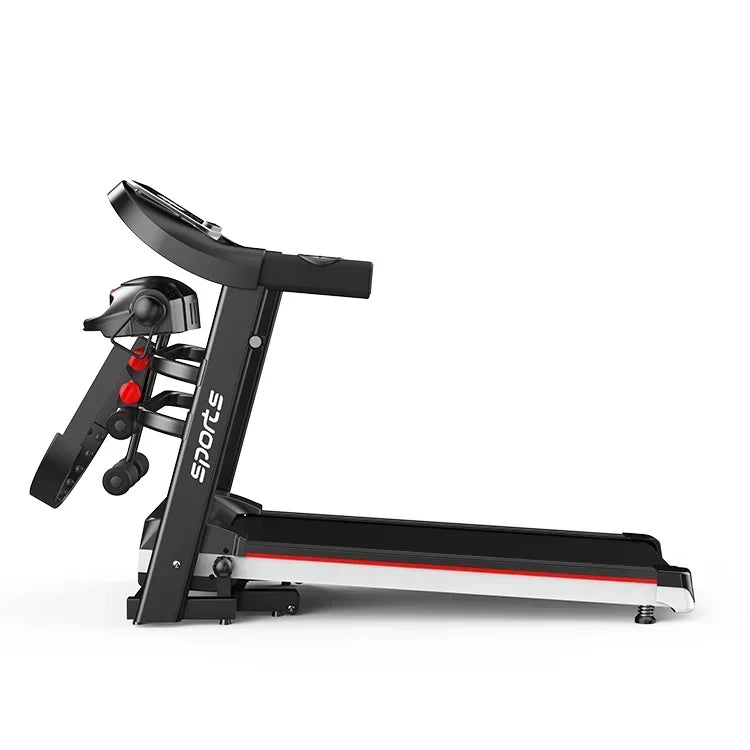 đââïž Heart Rate Motorised Treadmill | Foldable Indoor Fitness Equipment