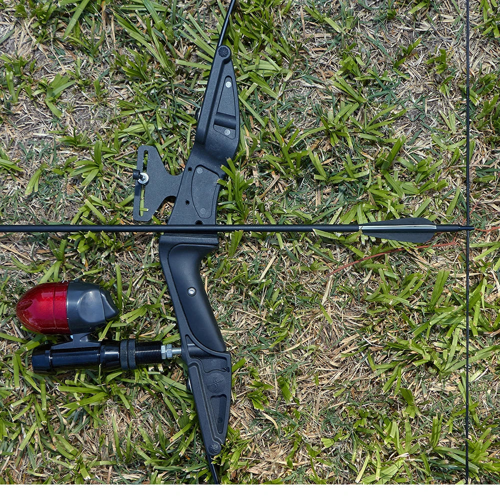 đč Toparchery 20-40lbs Takedown Recurve Bow | 57" Archery Set for Hunting | Left & Right Hand Black Hunting Bow