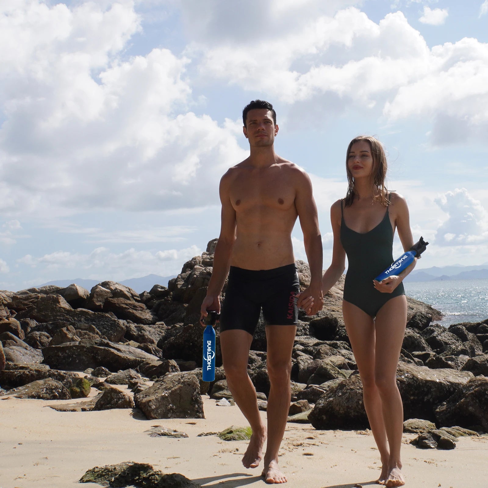 TAIITONEE Mini Scuba Diving Tank 0.5L High Pressure