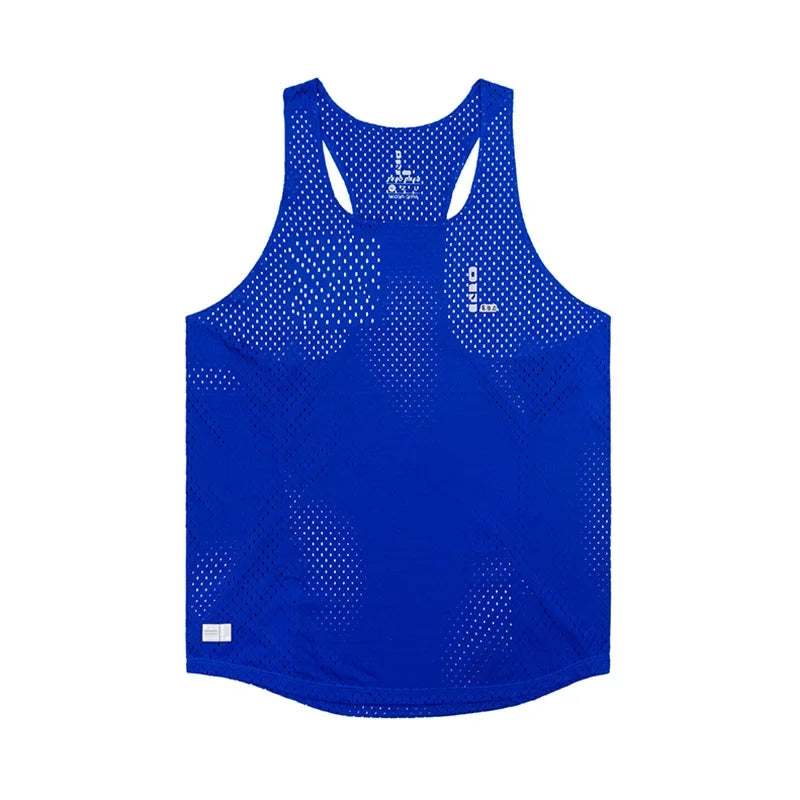 đââïž Professional Men's Elite Seamless Marathon Running Vest | Track & Field Singlet