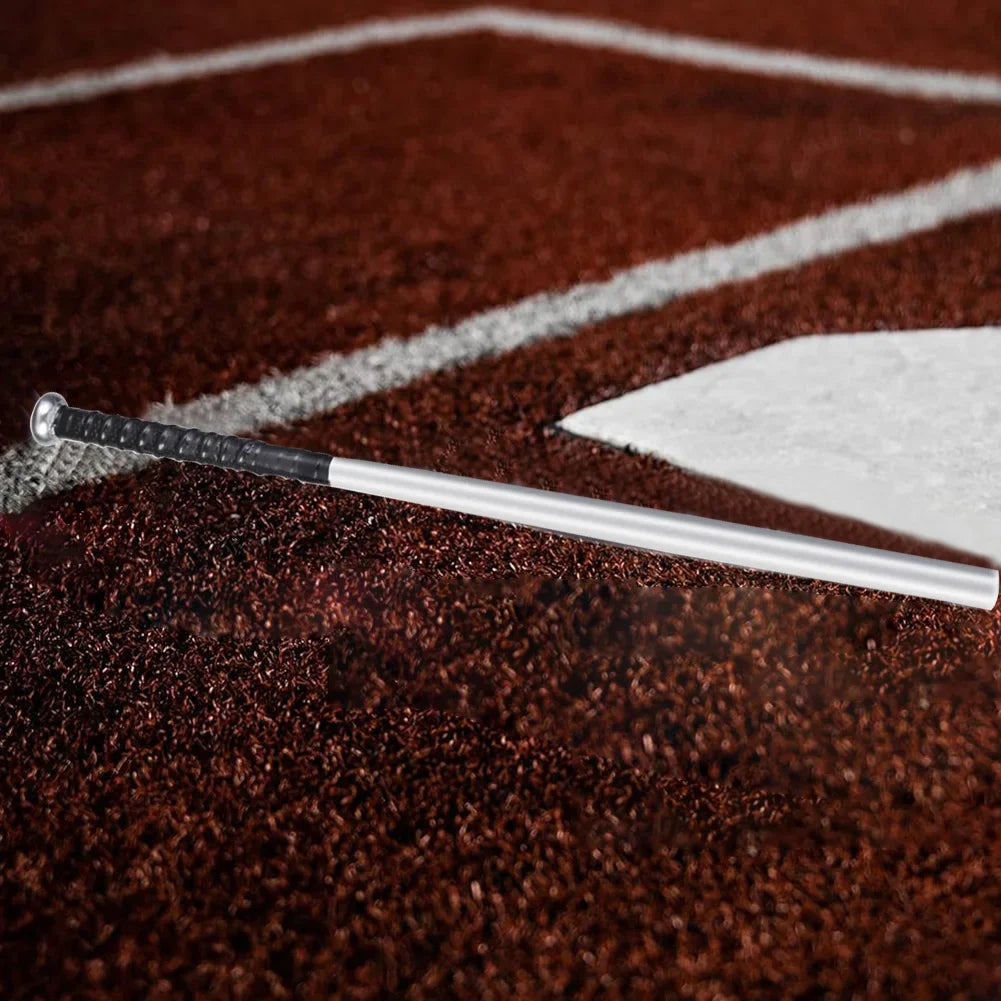 Lightweight Aluminum Alloy Baseball Bat 53cm/64cm Silvery