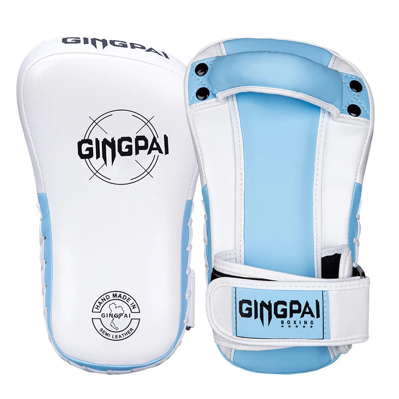 đ„ 1 Pair Boxing PU Kick Pad | High Elastic Training Block for Muay Thai & MMA | Foot Target for Taekwondo