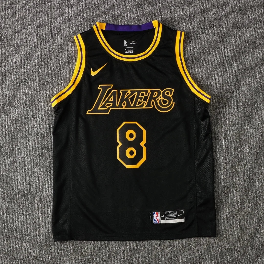 Nike Men's Black Sleeveless Basketball Jersey