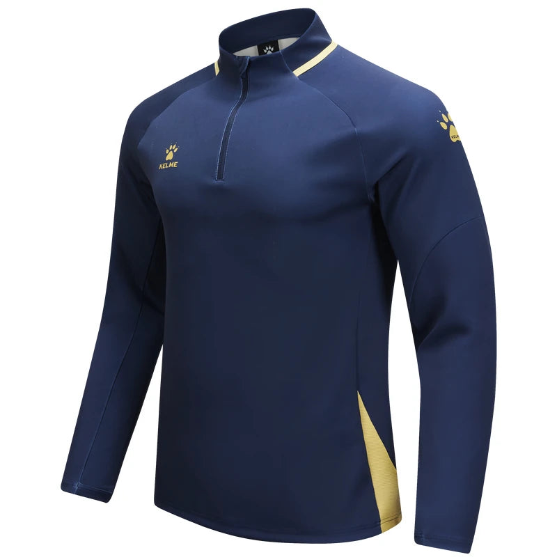 Men's Stand Neck Breathable Sports Hoodie - 2024 Spring Football Training Pullover Basketball Jacket