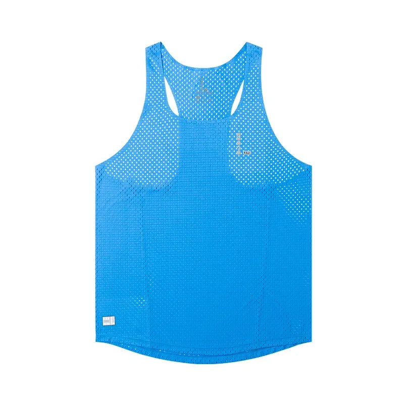 đââïž Professional Men's Elite Seamless Marathon Running Vest | Track & Field Singlet
