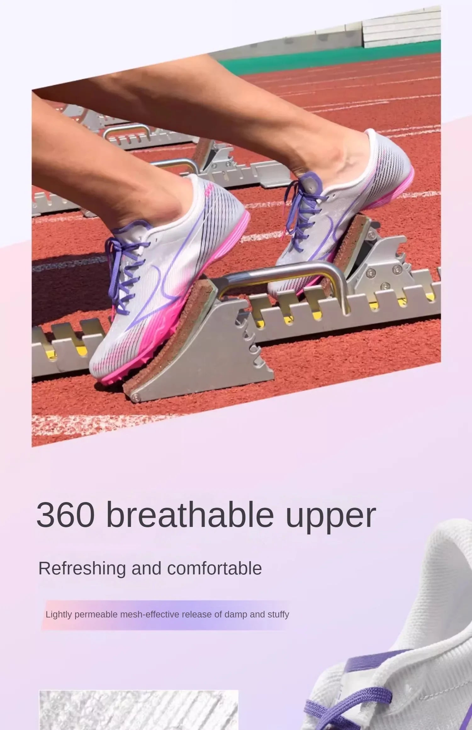 đââïž Health Professional Sprint & Long Jump Spikes | Track & Field Racing Shoes