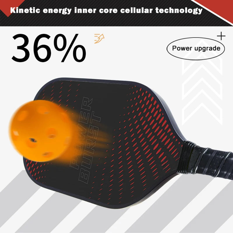 Professional Carbon Fiber Pickleball Paddle for Adults