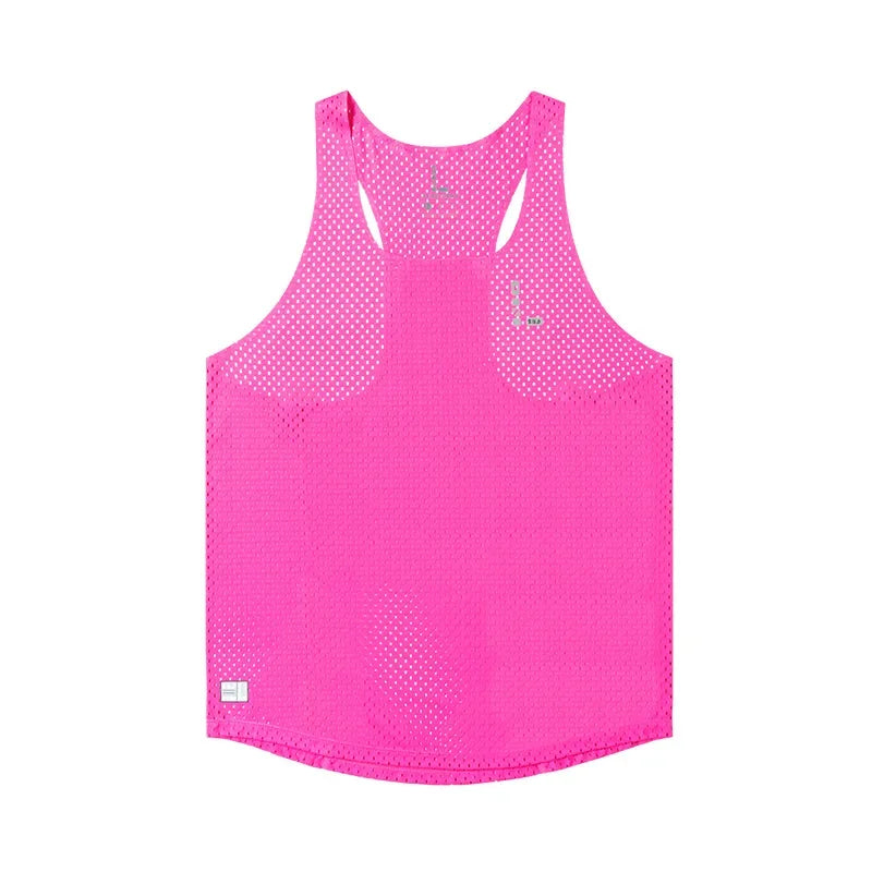 đââïž Professional Men's Elite Seamless Marathon Running Vest | Track & Field Singlet