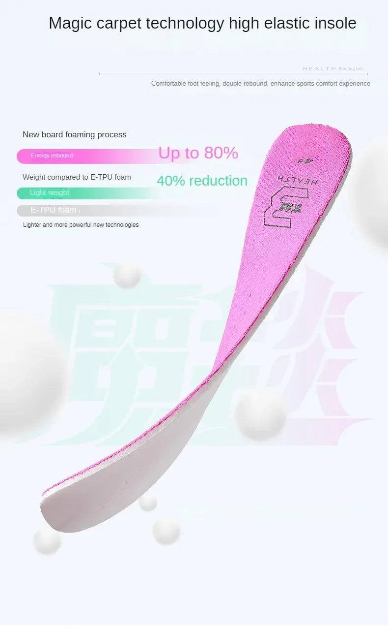 đââïž Health KM3 Full Carbon Plate Sprint Sneakers | Track & Field Competition Shoes