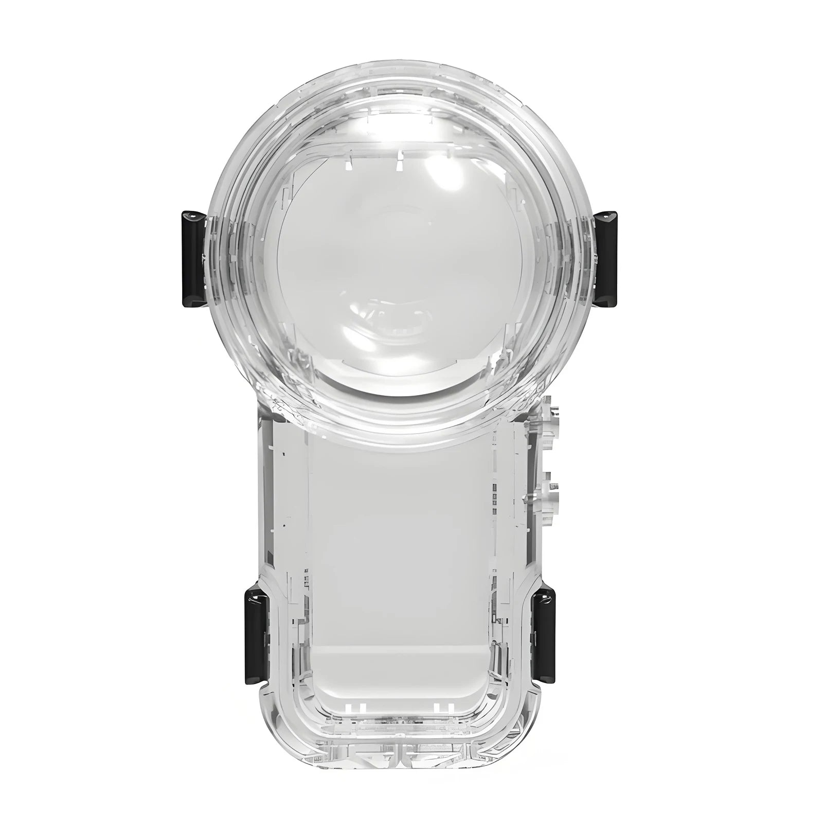 Invisible Waterproof Dive Case for Insta360 X5 Camera