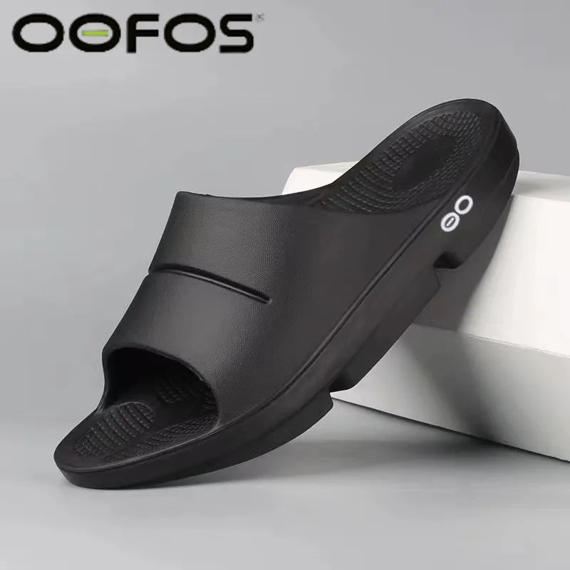 đ OOFOS Original Recovery Sandals | Lightweight & Soft Slides for Men & Women | Perfect for Home & Beach