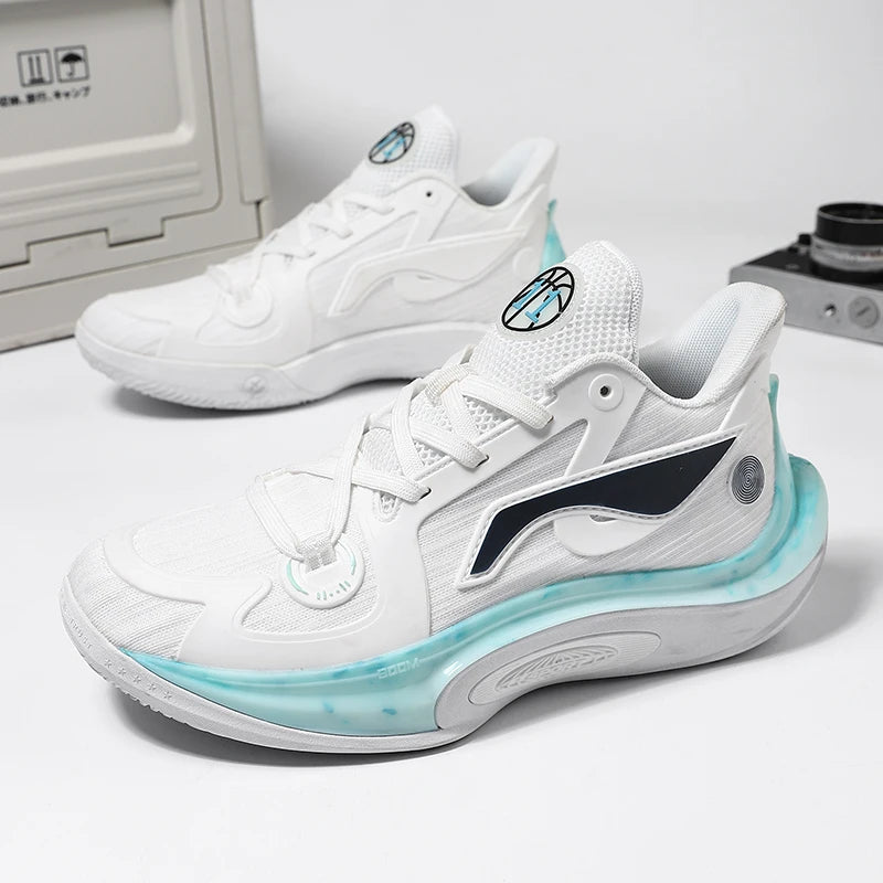Breathable Glow-in-the-Dark Basketball Shoes for Couples