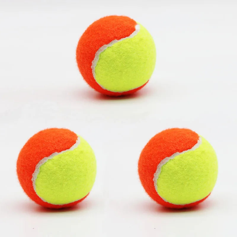 12pcs Training Beach Tennis Balls with Carry Bag