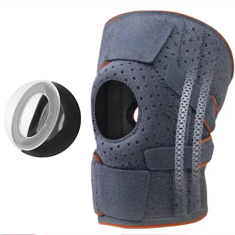 đââïž One-Piece Pressurized Silicone Anti-Slip Knee Pads | Sports, Running, Fitness, Cycling, Mountaineering