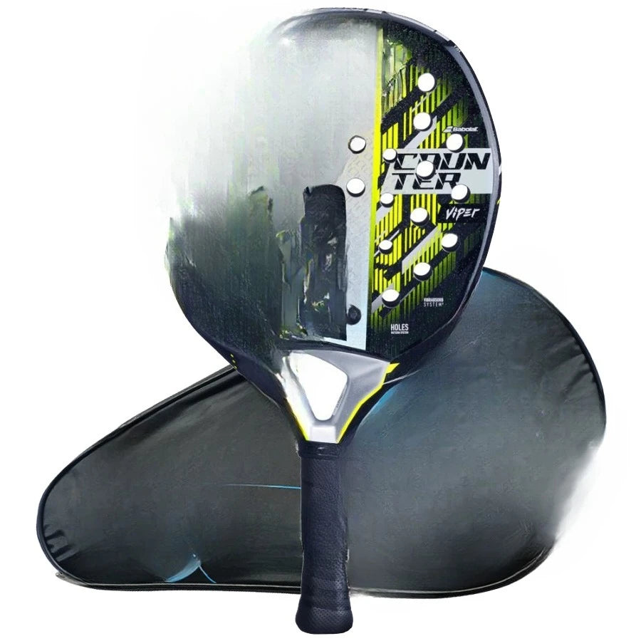 2023-2025 Soft Carbon Padel Racket for Outdoor Play