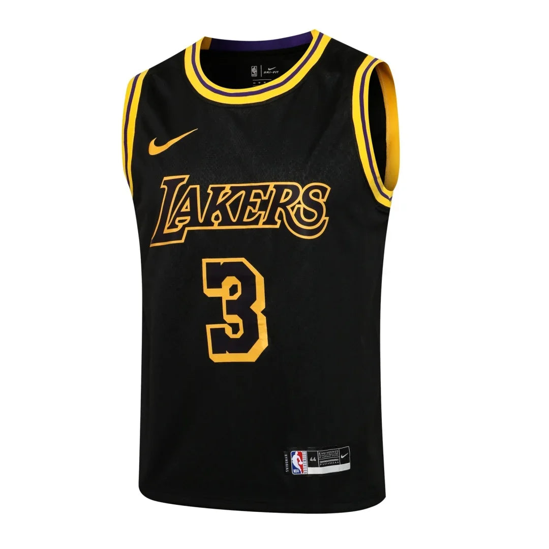 Nike Men's Black Sleeveless Basketball Jersey