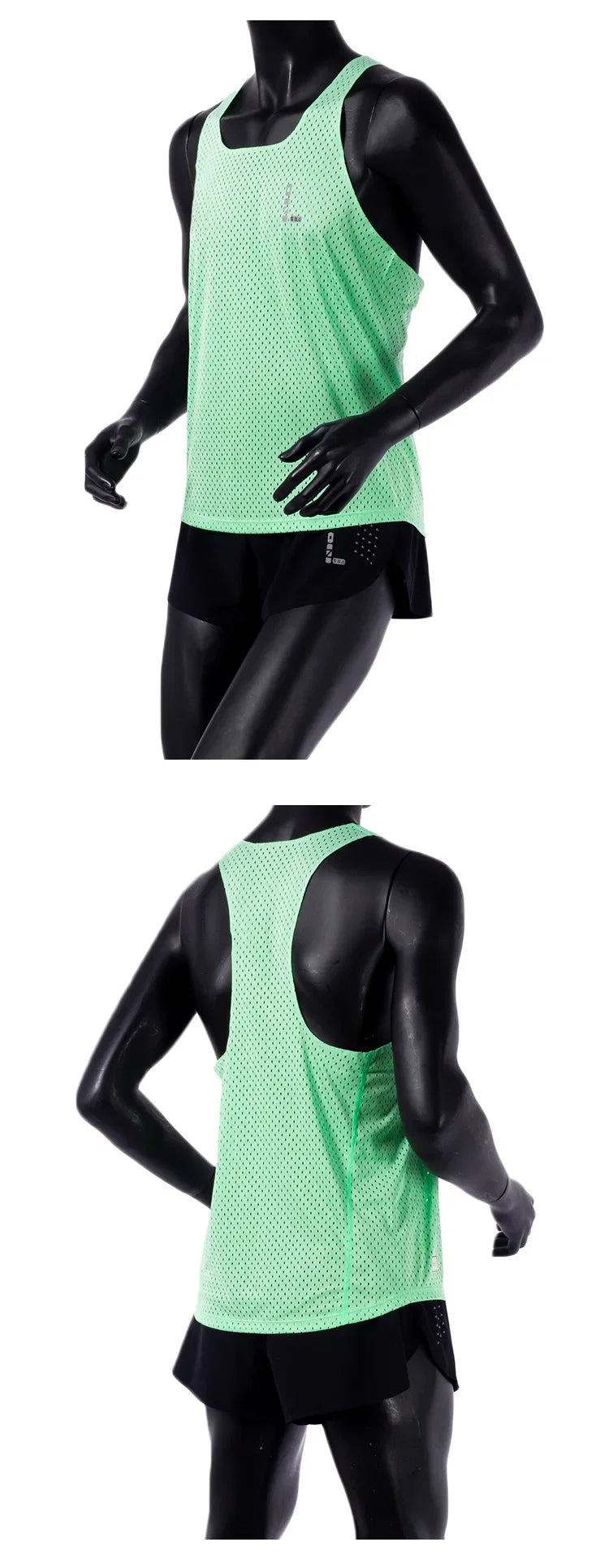 đââïž Professional Men's Elite Seamless Marathon Running Vest | Track & Field Singlet