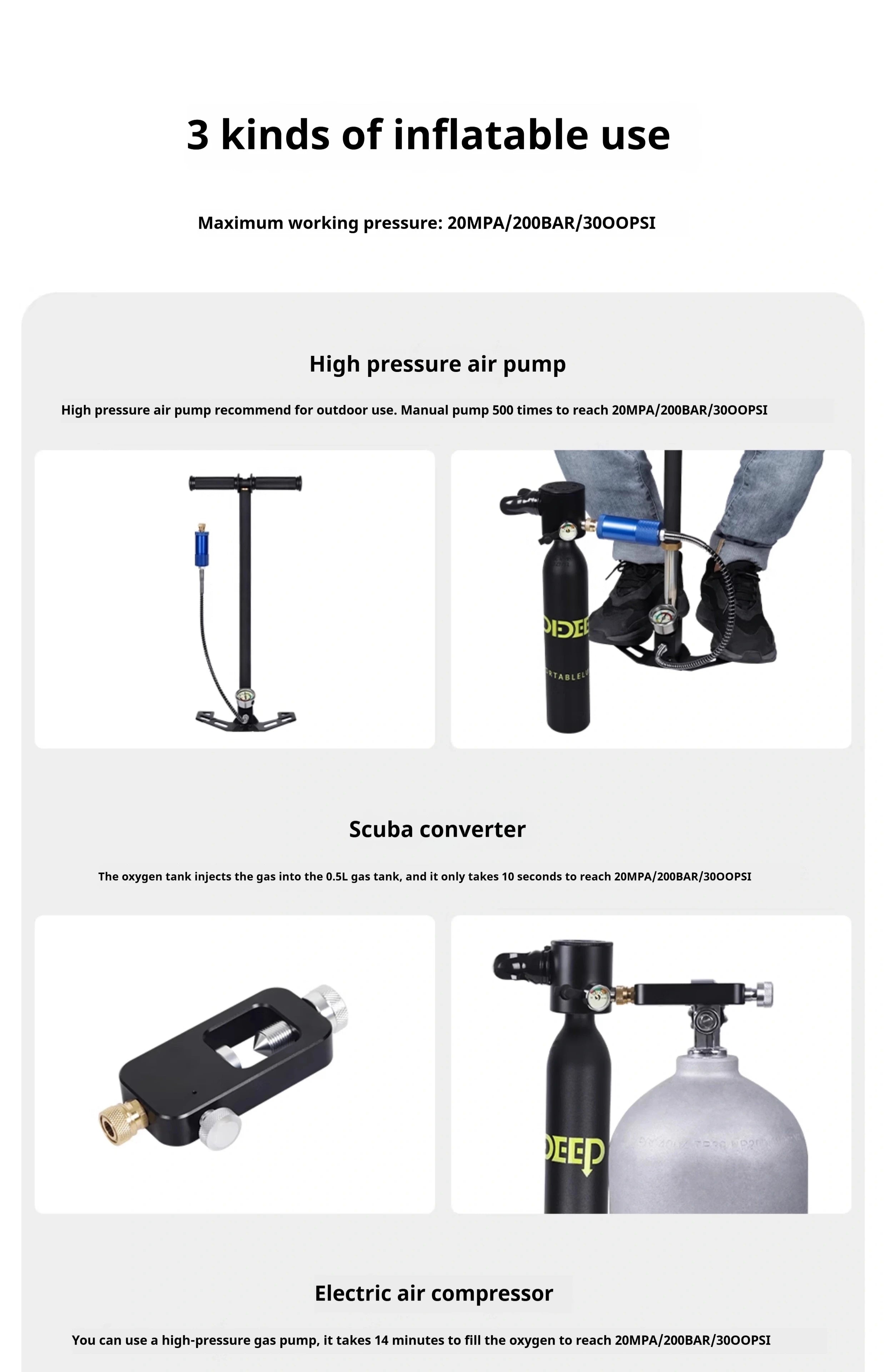 đ Mini Scuba Diving Tank with Sub Mask â Portable 0.5L Underwater Breathing Kit for the Whole Family đââïž